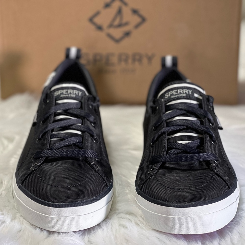New Sperry CREST VIBE BIONIC DARK NAVY - Picture 13 of 16